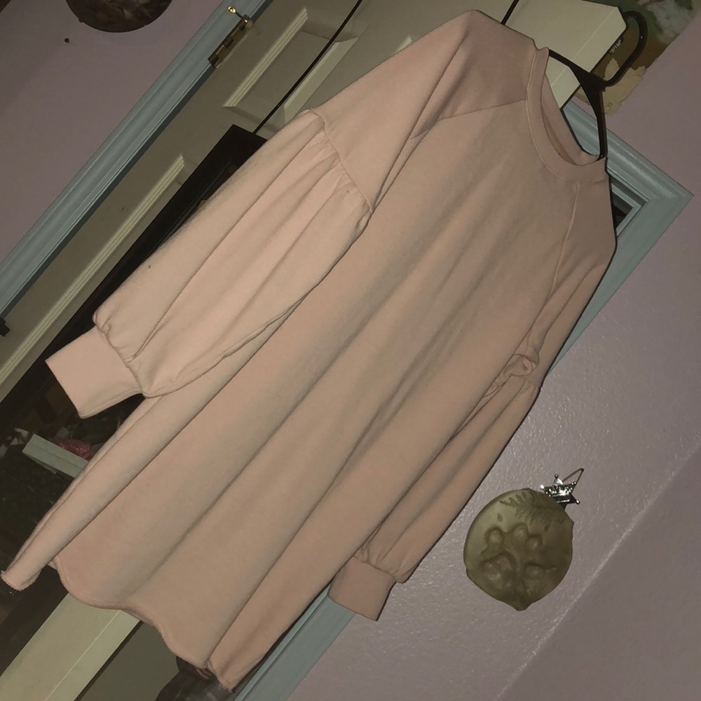 Sweatshirt dress